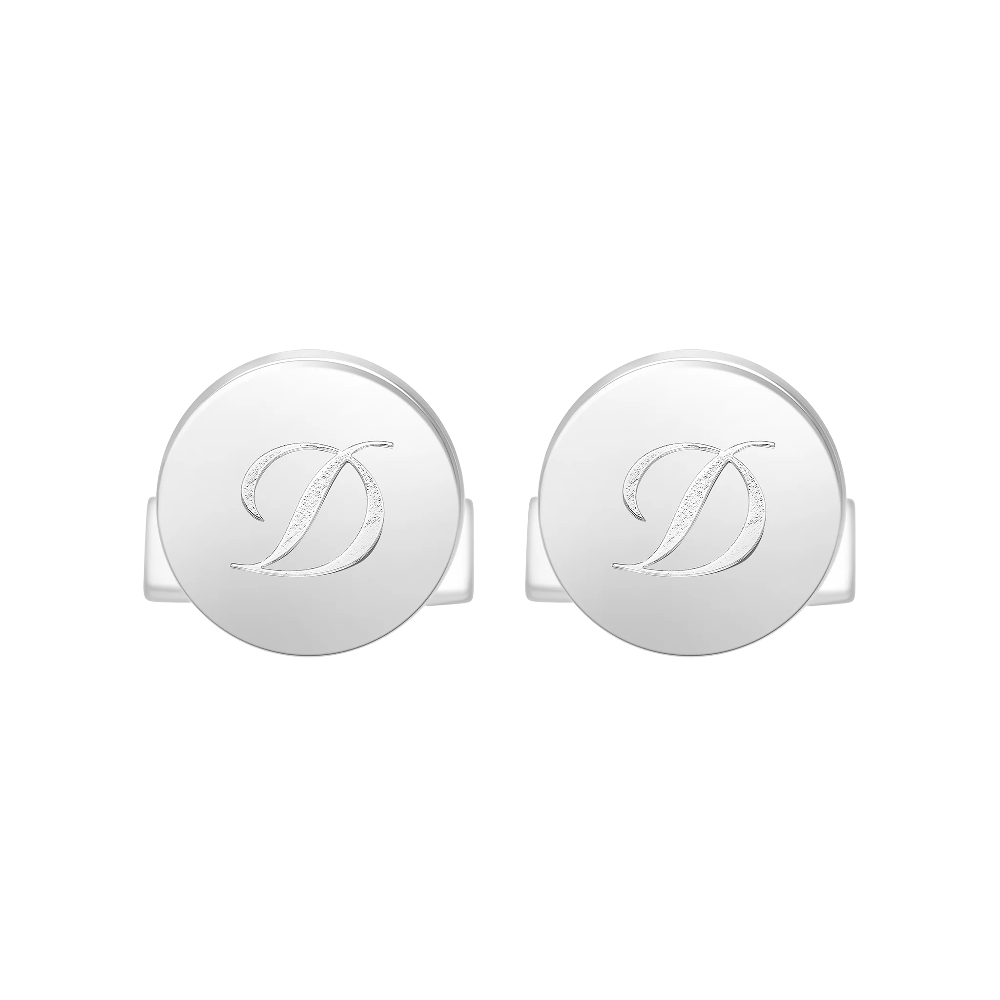 Boutons de manchette logo D - Image 3