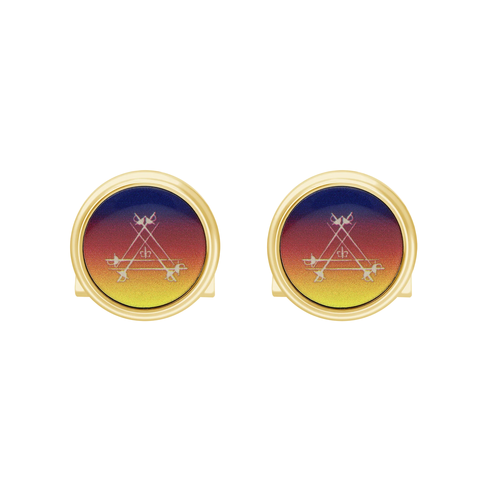 Boutons de manchette Montecristo L'Aurore - Image 3