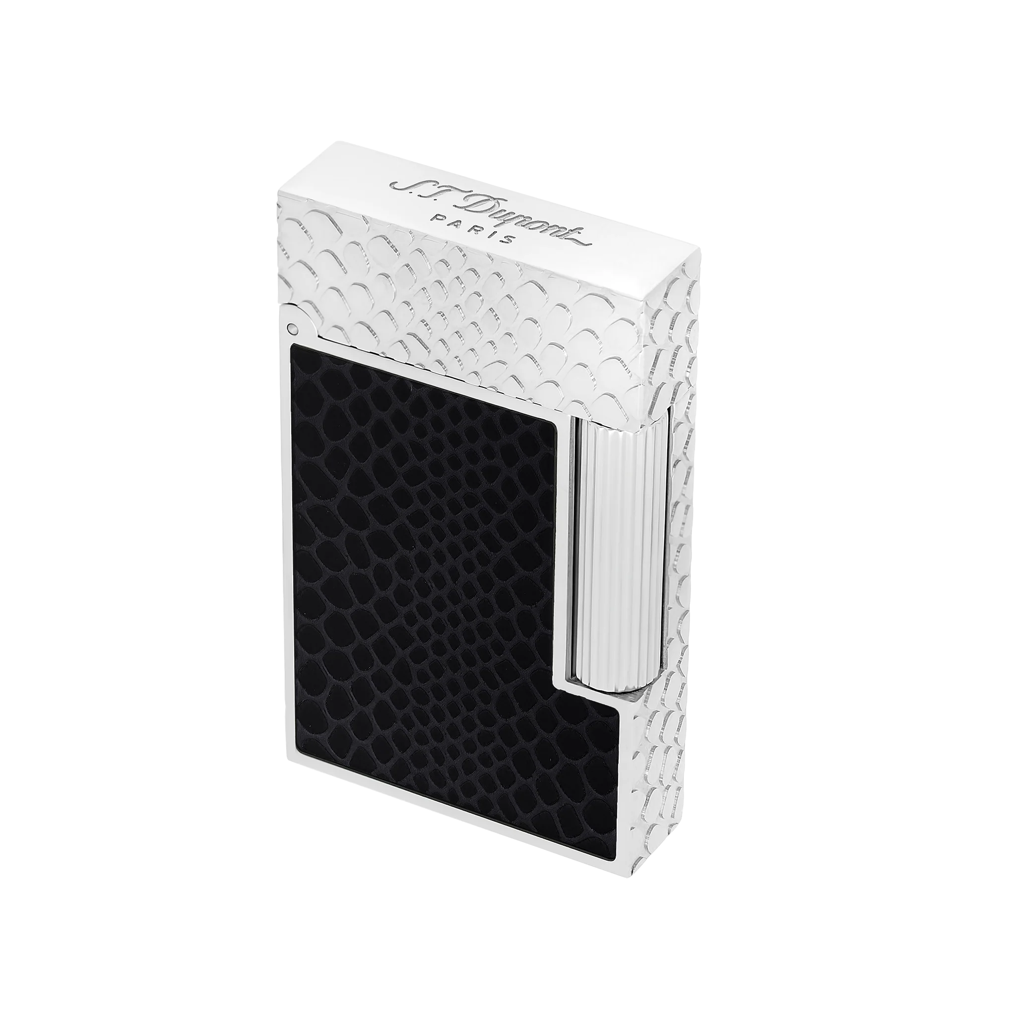 Briquet Guilloché sous laque - Image 5